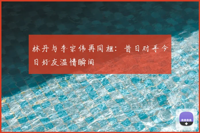 林丹与李宗伟再同框：昔日对手今日好友温情瞬间