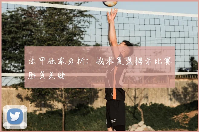 法甲独家分析：战术复盘揭示比赛胜负关键