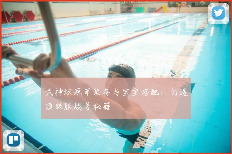 武神坛冠军装备与宝宝搭配，打造顶级服战号秘籍
