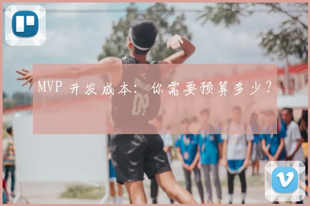 MVP 开发成本：你需要预算多少？