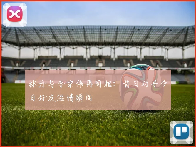 林丹与李宗伟再同框：昔日对手今日好友温情瞬间