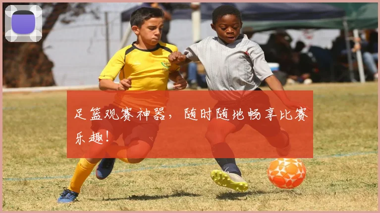 足篮观赛神器，随时随地畅享比赛乐趣！