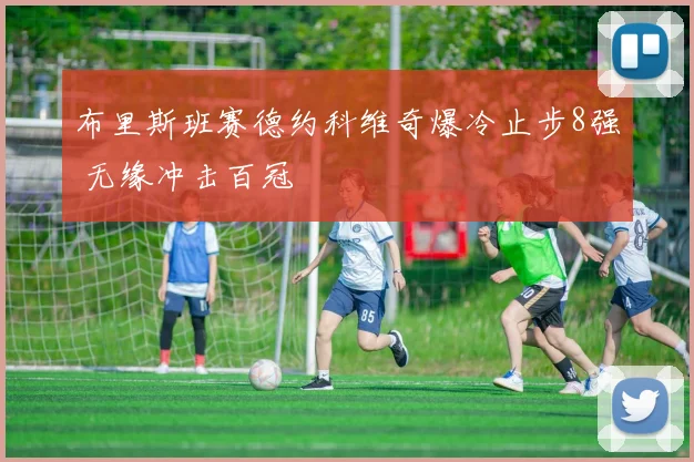 布里斯班赛德约科维奇爆冷止步8强 无缘冲击百冠